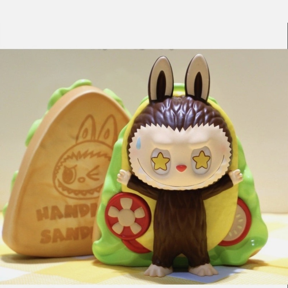 Popmart Labubu new in sealed bag with card-Labubu sandwich